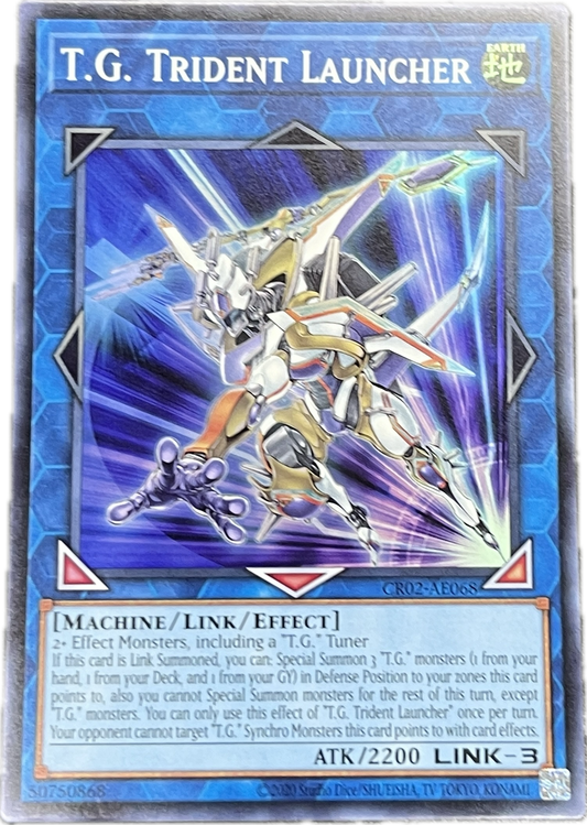 遊戯王　ＴＧ トライデント・ランチャー/スーパー/英語/泰亜版
