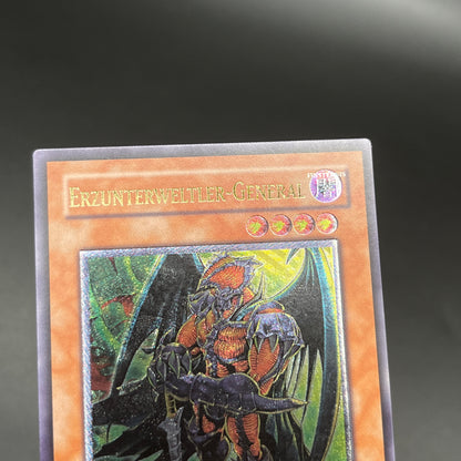 遊戯王　ジェネラルデーモン/レリーフ/ドイツ語/EU
