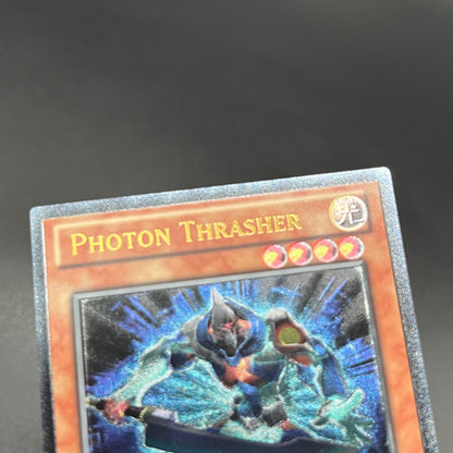 遊戯王　フォトン・スラッシャー/レリーフ/ドイツ/EU版