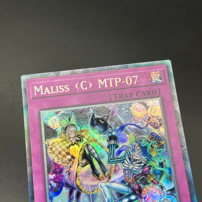 遊戯王　Ｍ∀ＬＩＣＥ＜Ｃ＞ＭＴＰ－０７/コレクターズ/英語/1st/EU版