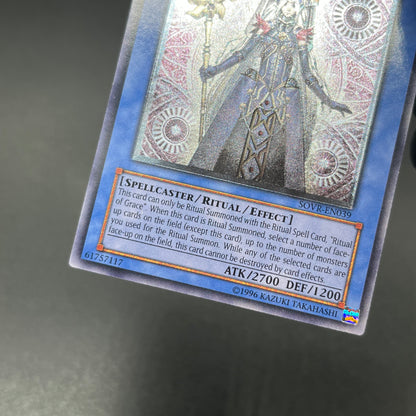 遊戯王　救世の美神ノースウェムコ/レリーフ/英語/北米版