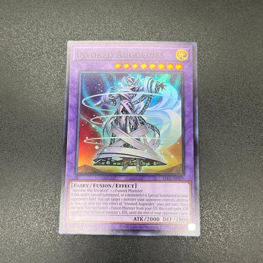 遊戯王　召喚獣アウゴエイデス/スーパー/英語/泰亜版