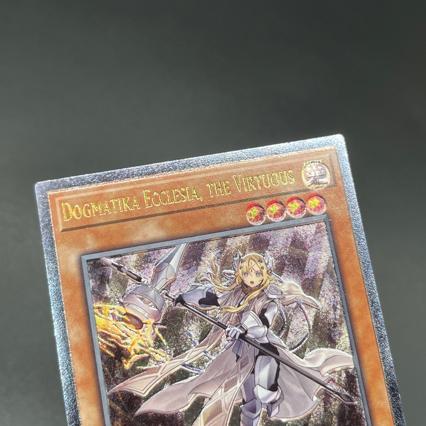 遊戯王　教導の聖女エクレシア/レリーフ/英語/EU版