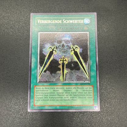 遊戯王　闇の護封剣/レリーフ/ドイツ語/EU版