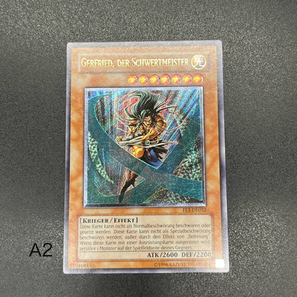 遊戯王　剣聖－ネイキッド・ギア・フリード/レリーフ/ドイツ語/EU版