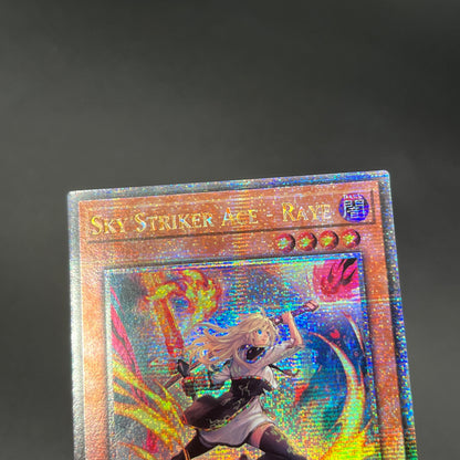 遊戯王　閃刀姫－レイ/クオシク/英語/1st/EU版