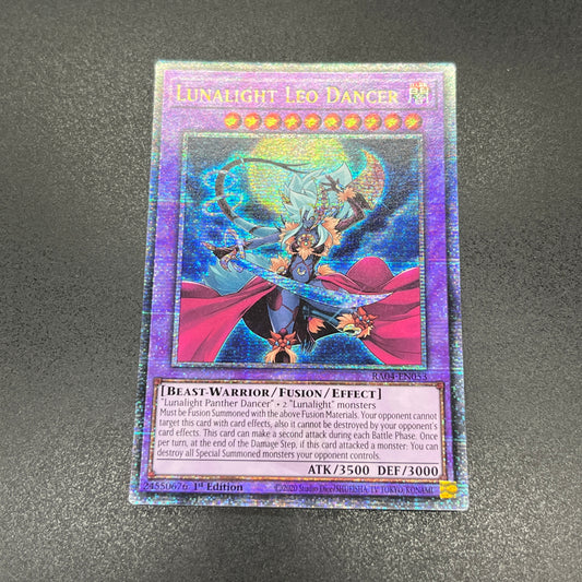 遊戯王　月光舞獅子姫/クオシク/英語/1st/EU