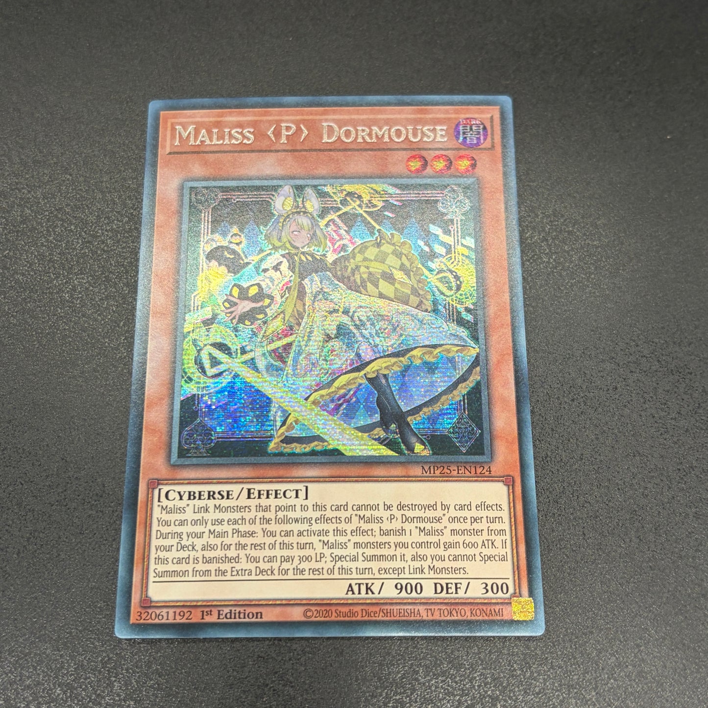遊戯王　Ｍ∀ＬＩＣＥ＜Ｐ＞Ｄｏｒｍｏｕｓｅ/シークレット/1st/英語