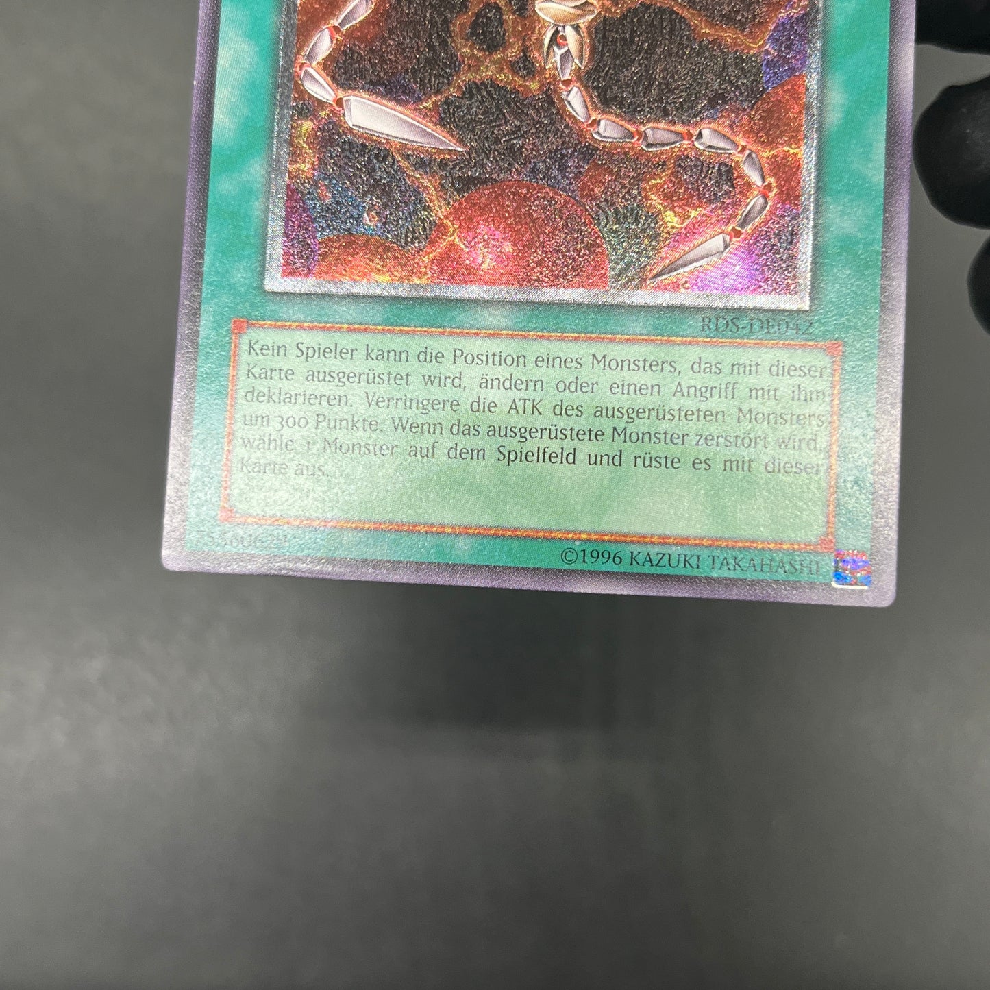 遊戯王　フリント/レリーフ/ドイツ語/EU版