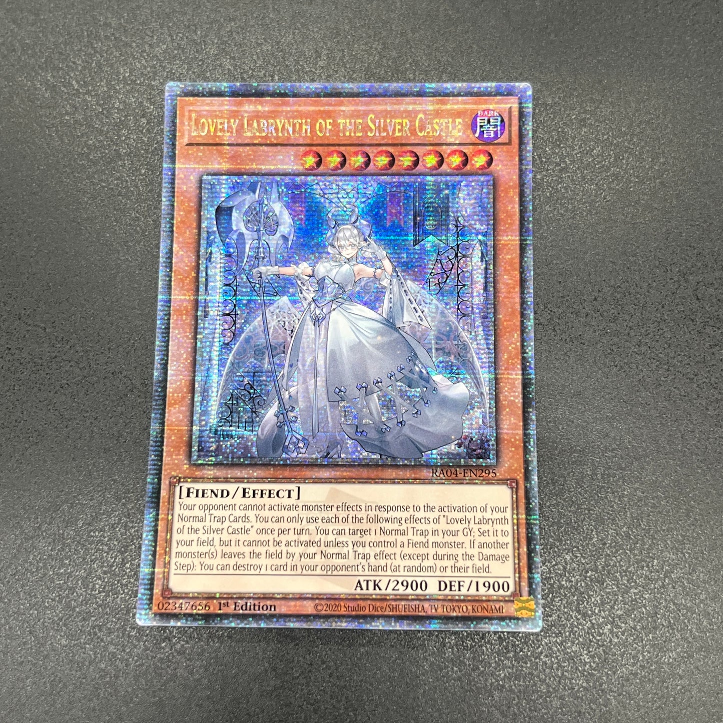 遊戯王　白銀の城のラビュリンス/クオシク/英語/1st/EU