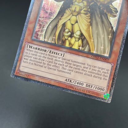 遊戯王　光帝クライス/レリーフ/英語/EU版