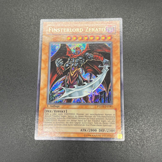 遊戯王　堕天使ゼラート/シークレット/ドイツ/1st/EU版