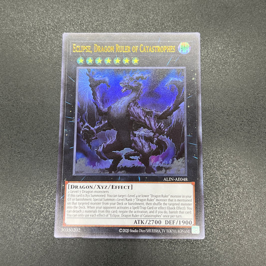 遊戯王　凶征竜－エクレプシス/ウルトラ/英語/泰亜版