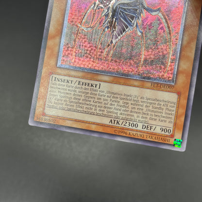 遊戯王　アルティメット・インセクト ＬＶ５/レリーフ/ドイツ/EU版
