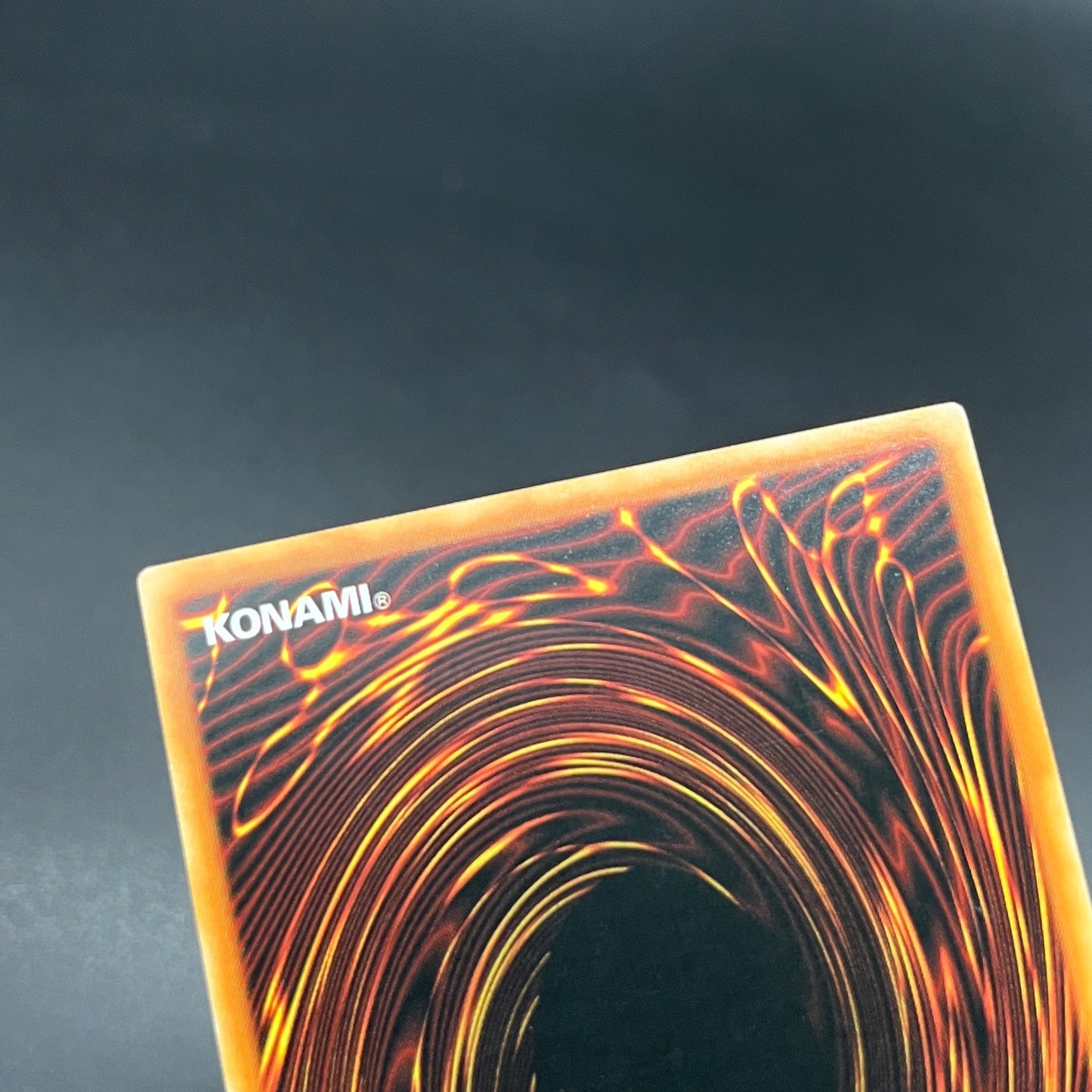 遊戯王　霧の王/レリーフ/英語/EU版