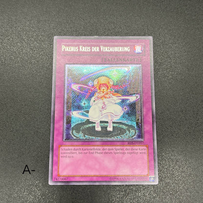 遊戯王　ピケルの魔法陣/レリーフ/ドイツ/EU版