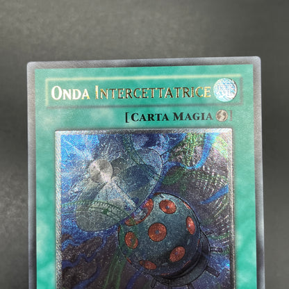 遊戯王　妨害電波/レリーフ/イタリア/EU版