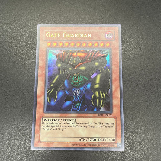 遊戯王　ゲート・ガーディアン/ウルトラ/英語/北米版