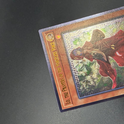 遊戯王　粛声の祈り手ロー/レリーフ/英語/北米版