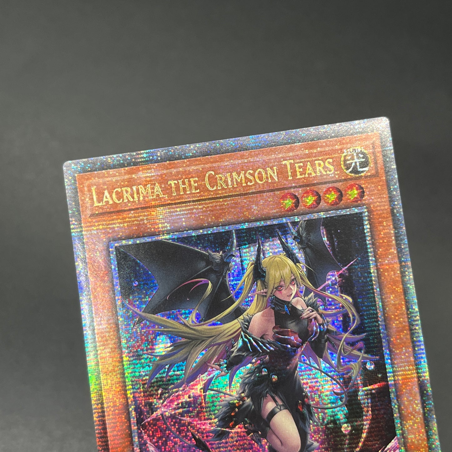 遊戯王　紅涙の魔ラクリモーサ/クオシク/英語/1st/EU版