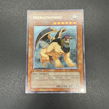遊戯王　ヒエラコスフィンクス/レリーフ/ドイツ語/1st/EU版