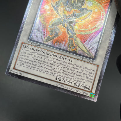 遊戯王　ＴＧ ハルバード・キャノン/レリーフ/英語/1st/北米版