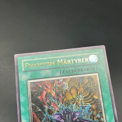遊戯王　幻魔の殉教者/レリーフ/ドイツ語/EU版