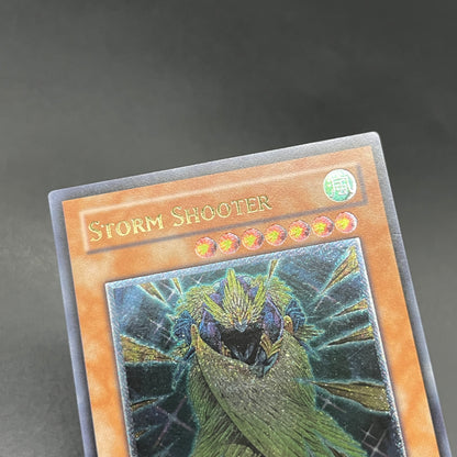 遊戯王　ストーム・シューター/レリーフ/英語/1st/EU版