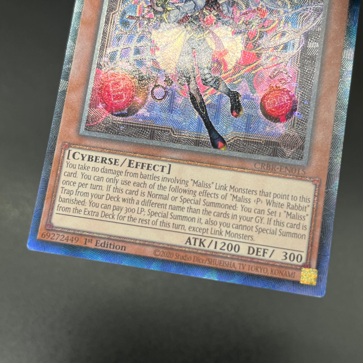 遊戯王　Ｍ∀ＬＩＣＥ＜Ｐ＞Ｗｈｉｔｅ Ｒａｂｂｉｔ/コレクターズ/英語/1st/EU