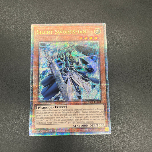 遊戯王　沈黙の剣士－サイレント・ソードマン/クオシク/英語/1st/EU版