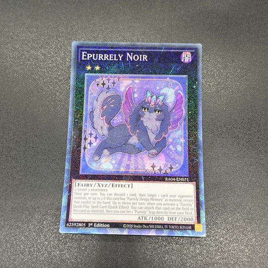 遊戯王　エピュアリィ・ノアール/コレクターズ/英語/1st/EU