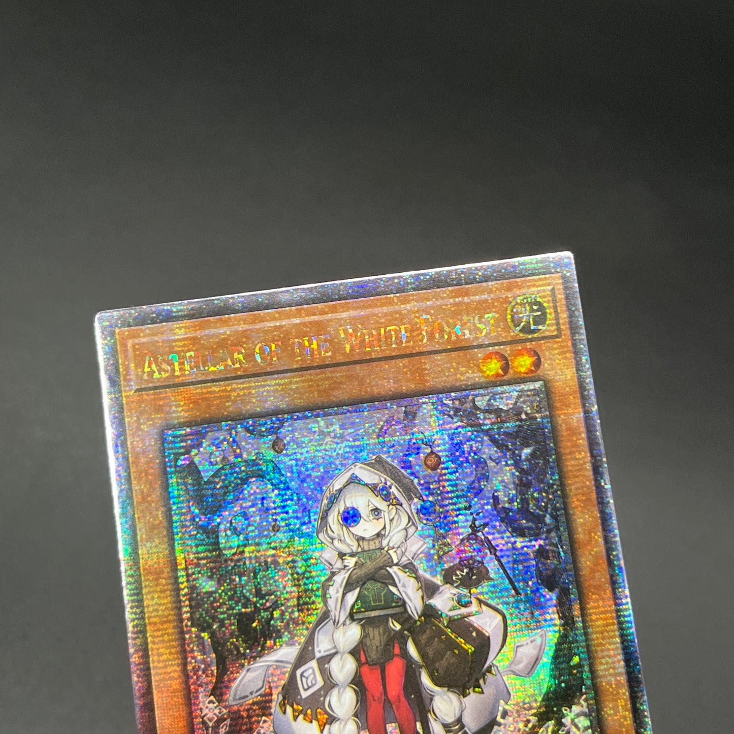 遊戯王　白き森のアステーリャ/クオシク/英語/1st/北米版