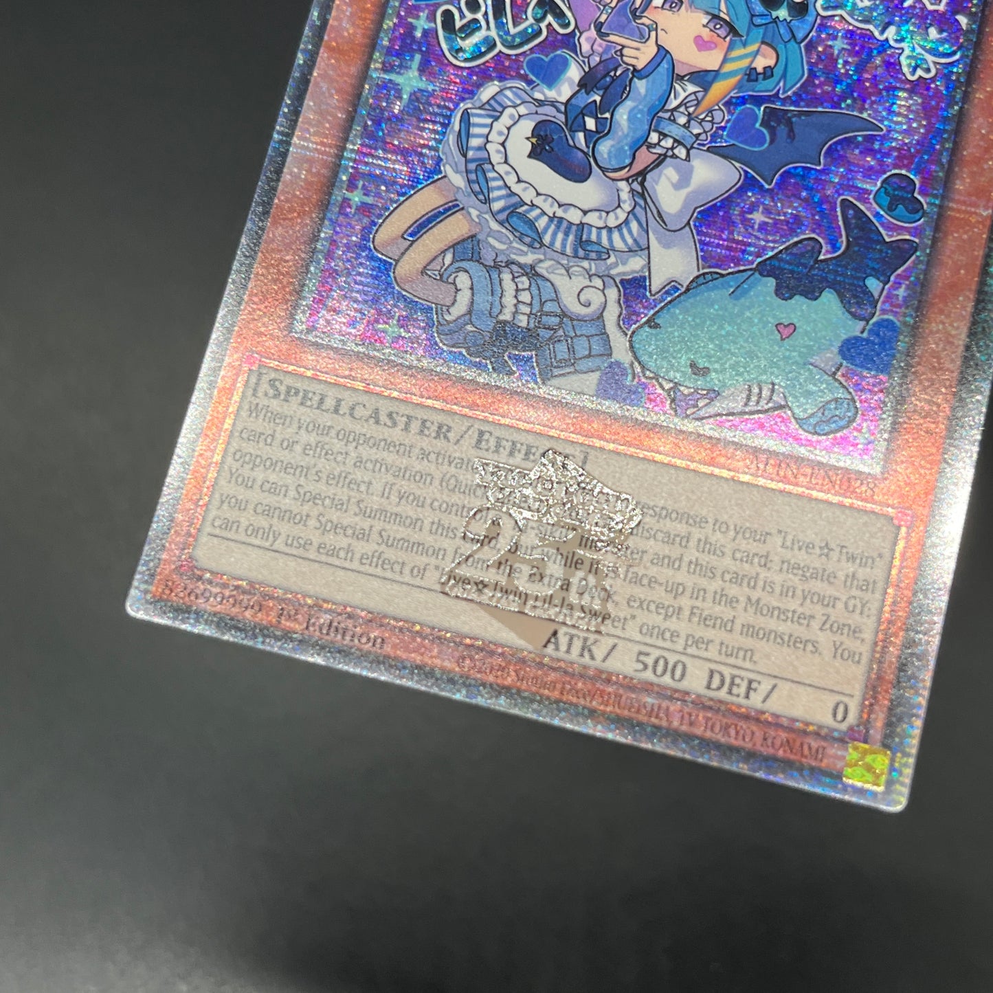 遊戯王　Ｌｉｖｅ☆Ｔｗｉｎ リィラ・スウィート/クオシク/英語/1st/EU