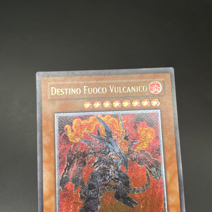 遊戯王　ヴォルカニック・デビル/レリーフ/イタリア/EU