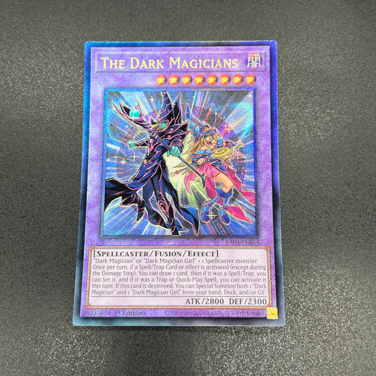 遊戯王　超魔導師－ブラック・マジシャンズ/レリーフ/英語/1st/EU