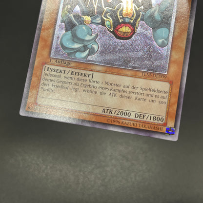 遊戯王　ミレニアム・スコーピオン/レリーフ/ドイツ/1st/EU版