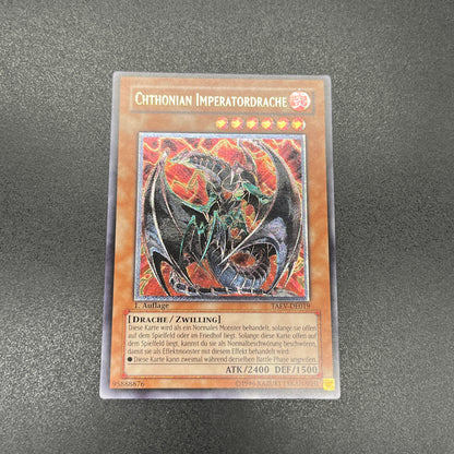 遊戯王　ヘルカイザー・ドラゴン/レリーフ/ドイツ/1st/EU版