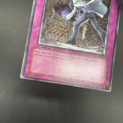 遊戯王　コザッキーの自爆装置/レリーフ/ドイツ語/1st/EU版