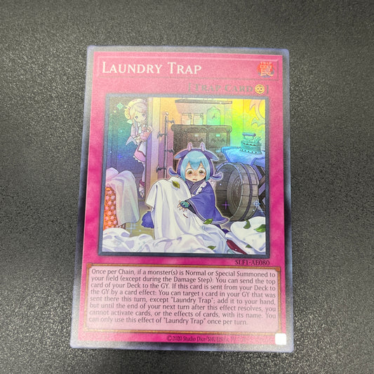 遊戯王　ラドリートラップ/スーパー/英語/泰亜版