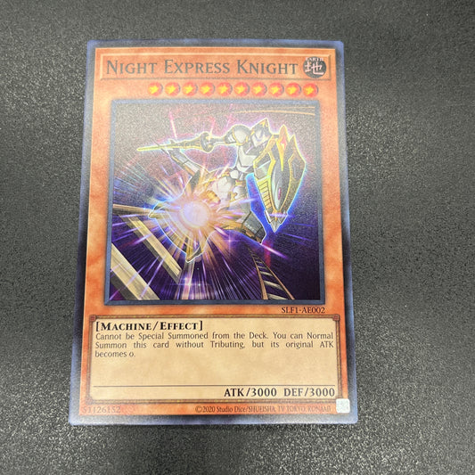 遊戯王　深夜急行騎士ナイト・エクスプレス・ナイト/スーパー/英語/泰亜版