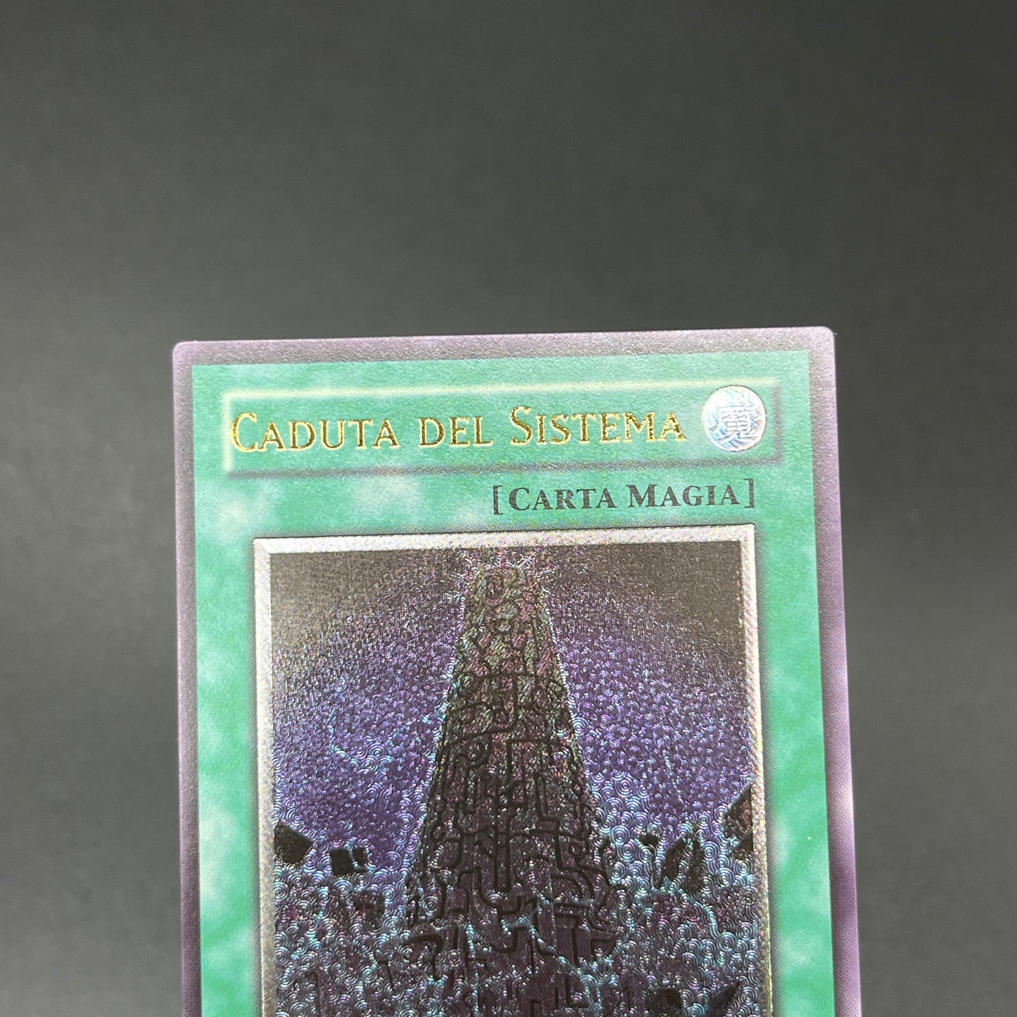 遊戯王　システム・ダウン/レリーフ/イタリア語/EU版