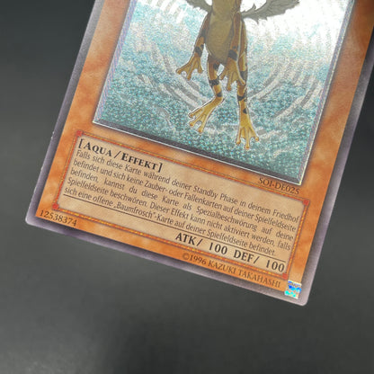 遊戯王　黄泉ガエル/レリーフ/ドイツ語/EU版