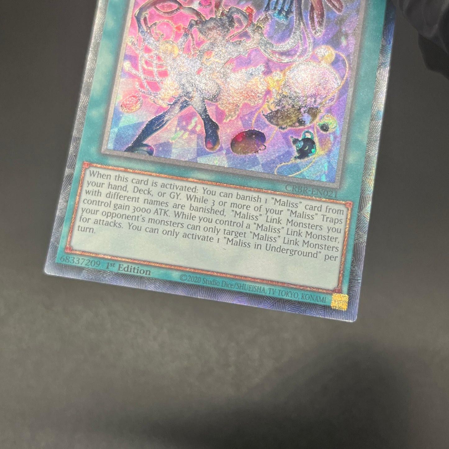 遊戯王　Ｍ∀ＬＩＣＥ ＩＮ ＵＮＤＥＲＧＲＯＵＮＤ/コレクターズ/英語/1st/EU