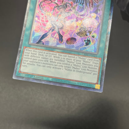 遊戯王　Ｍ∀ＬＩＣＥ ＩＮ ＵＮＤＥＲＧＲＯＵＮＤ/コレクターズ/英語/1st/EU