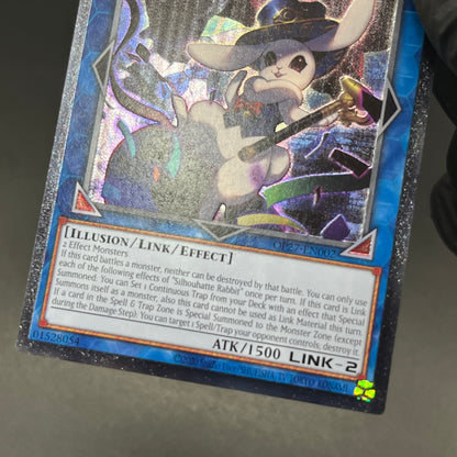 遊戯王　影法師トップハットヘア/レリーフ/英語/EU版