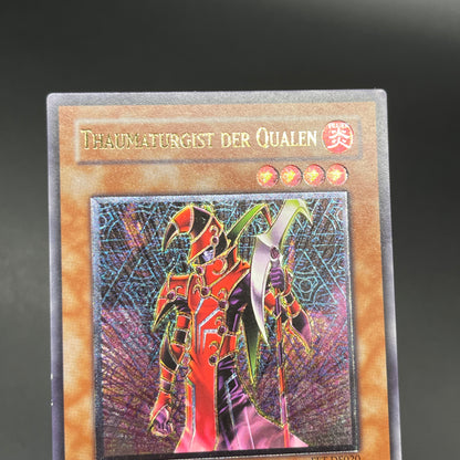 遊戯王　ブラッド・マジシャン－煉獄の魔術師－/レリーフ/ドイツ語/EU版