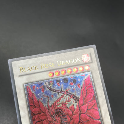 遊戯王　ブラック・ローズ・ドラゴン/レリーフ/英語/北米版