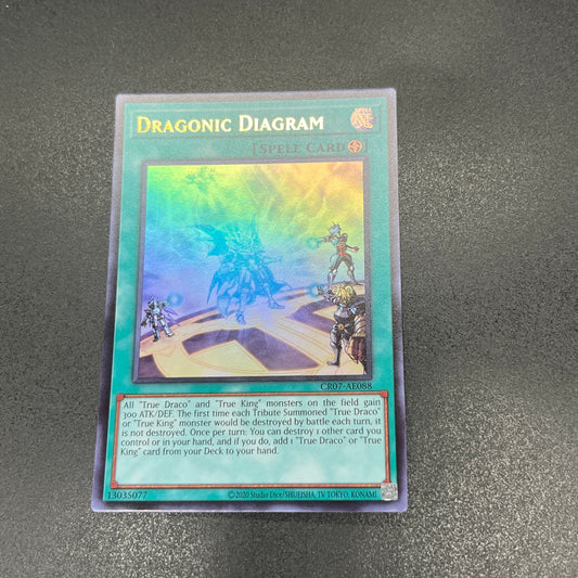 遊戯王　ドラゴニックＤ/ウルトラ/英語/泰亜版