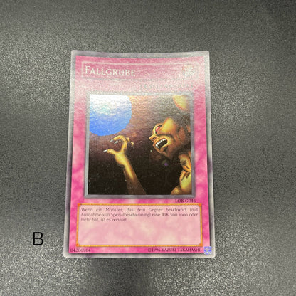 遊戯王　落とし穴/スーパー/ドイツ/EU