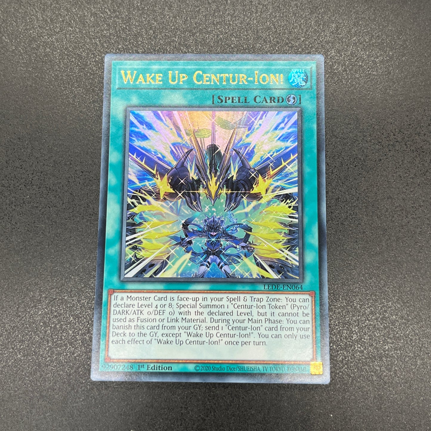 遊戯王　ウェイクアップ・センチュリオン！/ウルトラ/英語/1st/EU版